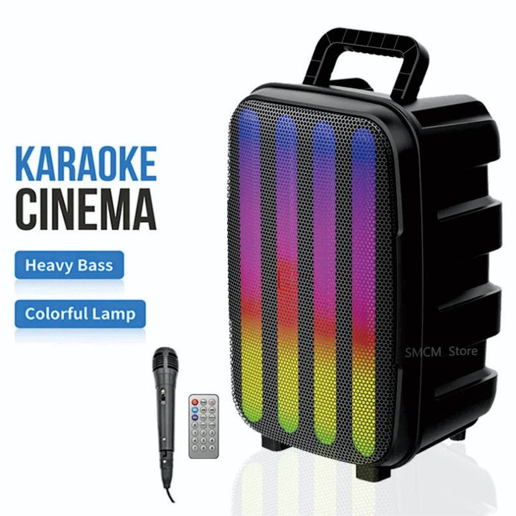 리드미컬 조명 블루투스 스피커 Zqs8155--3