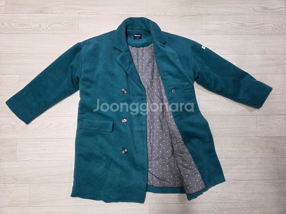 망아여아130 겨울 더블 롱코트-Twinkids--1