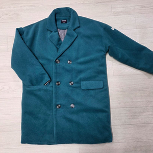 망아여아130 겨울 더블 롱코트-Twinkids