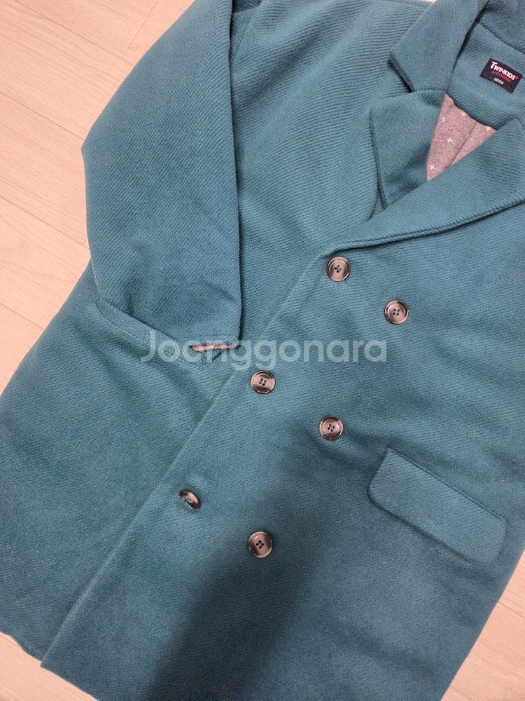 망아여아130 겨울 더블 롱코트-Twinkids--4