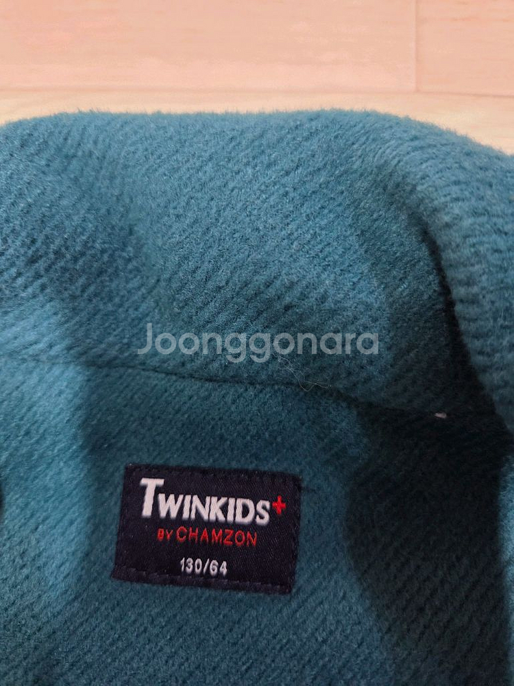 망아여아130 겨울 더블 롱코트-Twinkids--3