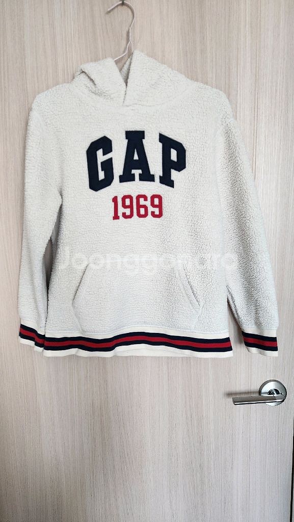 갭키즈 뽀글이티셔츠 긴팔티 S--0