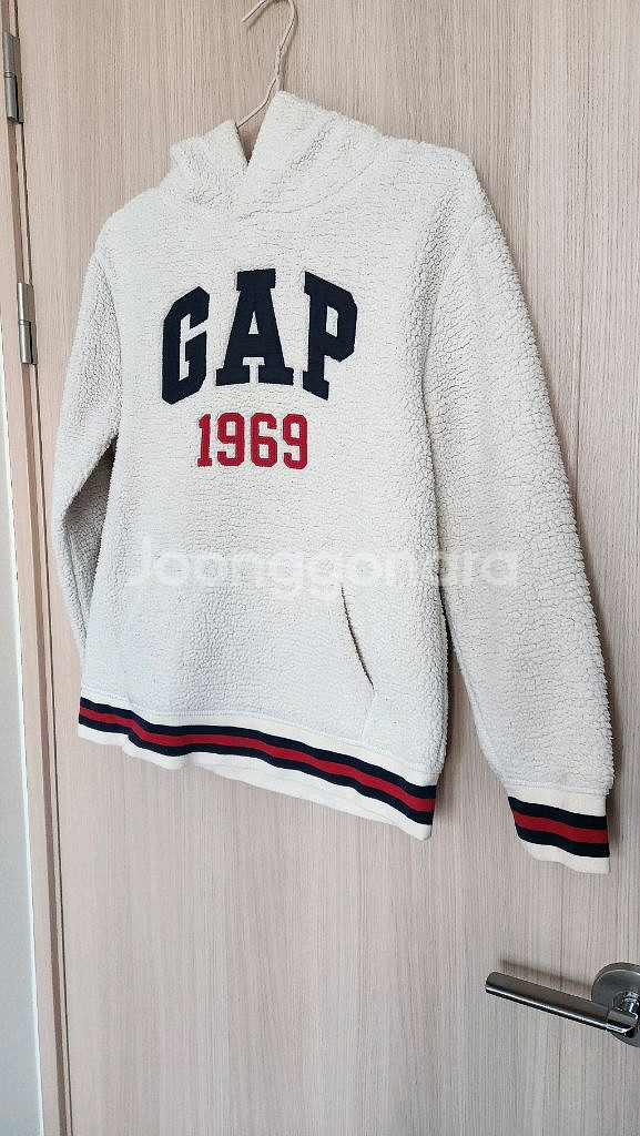 갭키즈 뽀글이티셔츠 긴팔티 S--4