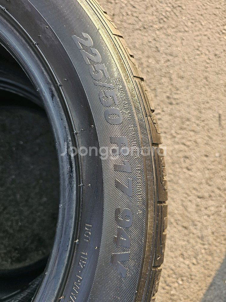 225 50 17 금호ta21 타이어--1