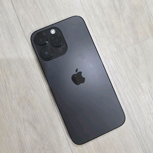 아이폰 14 프로맥스 (스페이스 블랙) 256gb 팝니다.