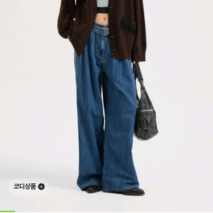 럭키슈에뜨 리본니트가디건