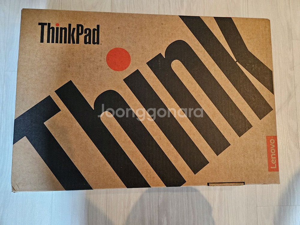 미개봉)레노버 노트북 씽크패드 윈도우11프로--0