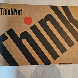 미개봉)레노버 노트북 씽크패드 윈도우11프로