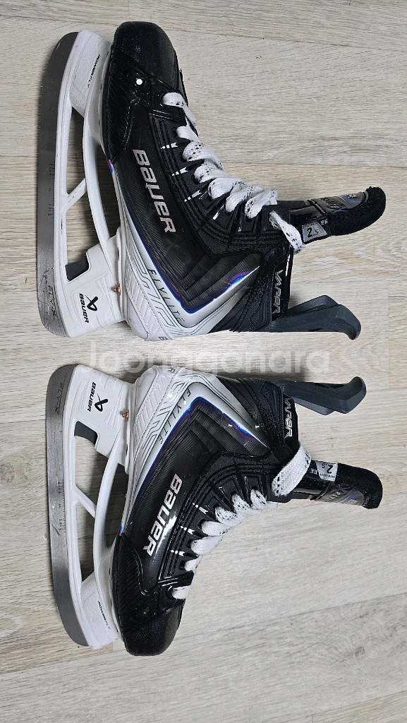 아이스하키 스케이트 Baure vapor Flylite Skate Junior 2.5--2