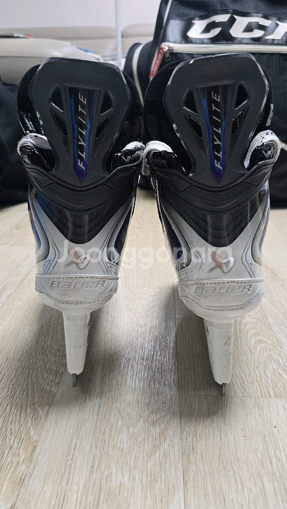 아이스하키 스케이트 Baure vapor Flylite Skate Junior 2.5--3