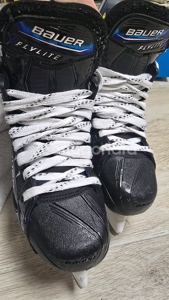 아이스하키 스케이트 Baure vapor Flylite Skate Junior 2.5--4