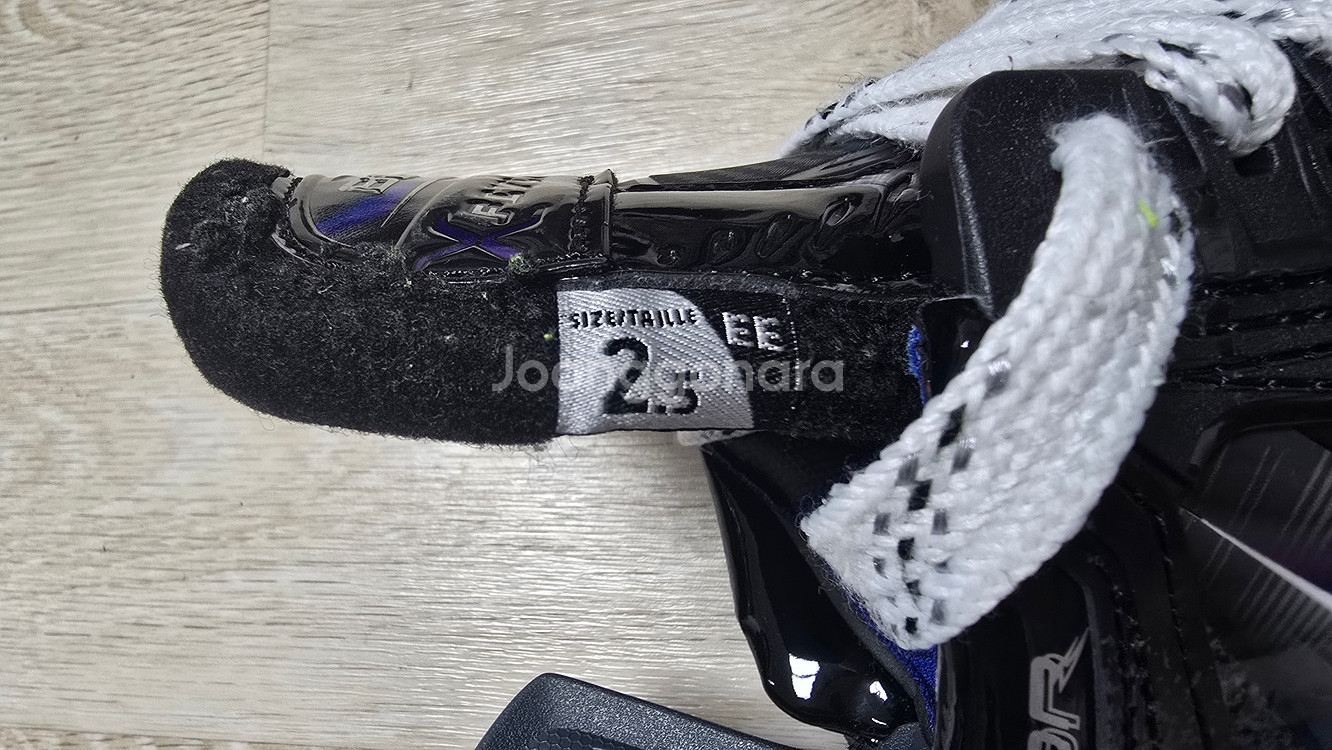 아이스하키 스케이트 Baure vapor Flylite Skate Junior 2.5--5