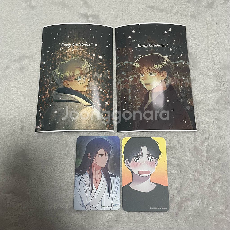 봄툰 레진 미스터블루 컬렉션 포카 다이브 프박 프린팅박스--0