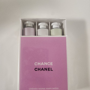 샤넬 샹스 핸드크림 3개 세트