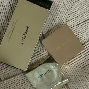 포니이펙트 커버스테이 쿠션 파운데이션 21호 +리필 새상품