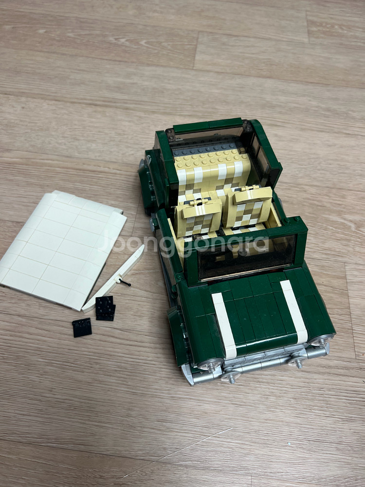 레고 10242 미니쿠퍼 중고 판매--0