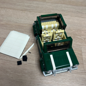 레고 10242 미니쿠퍼 중고 판매