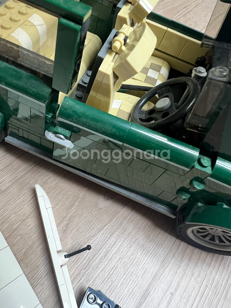 레고 10242 미니쿠퍼 중고 판매--1