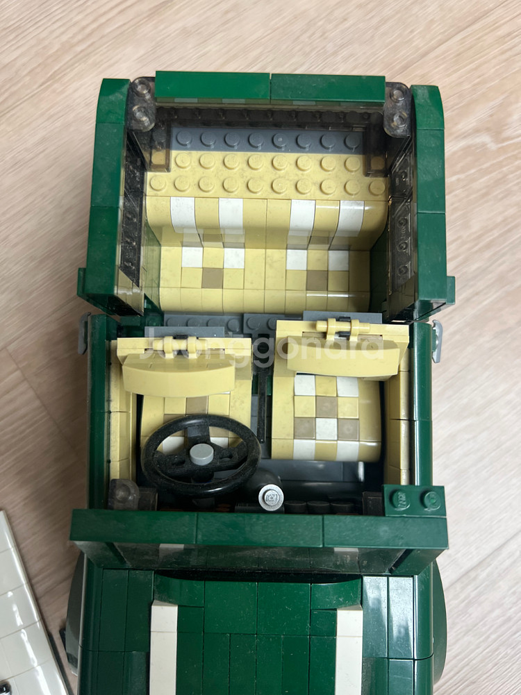 레고 10242 미니쿠퍼 중고 판매--3