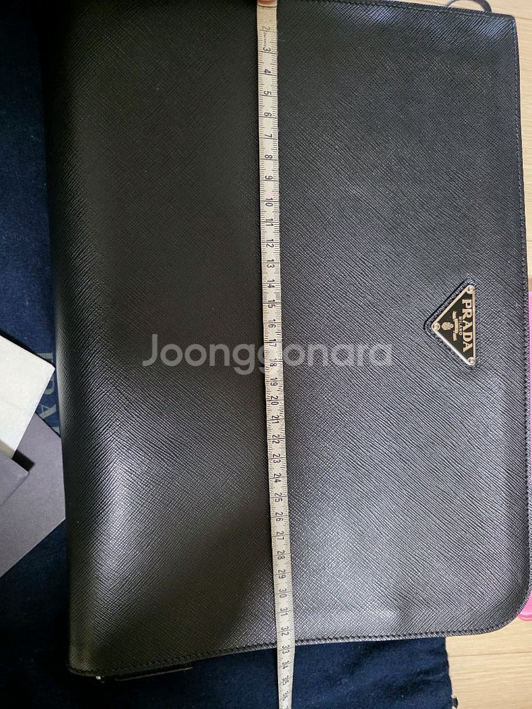 프라다 남성 클러치백--2