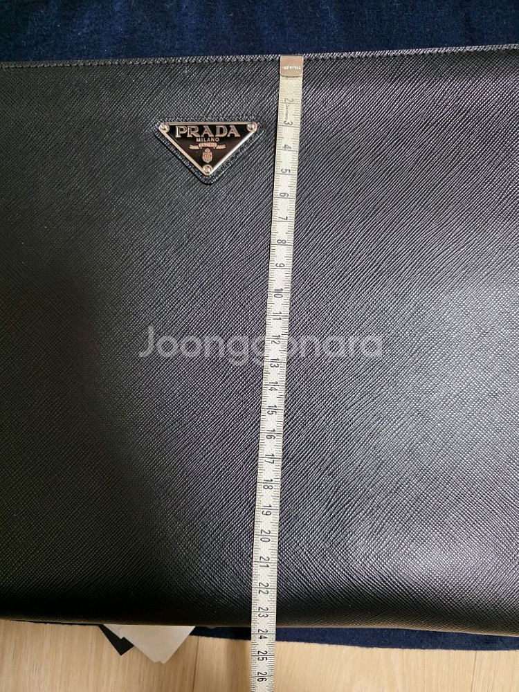 프라다 남성 클러치백--3