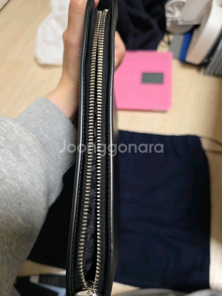 프라다 남성 클러치백--4