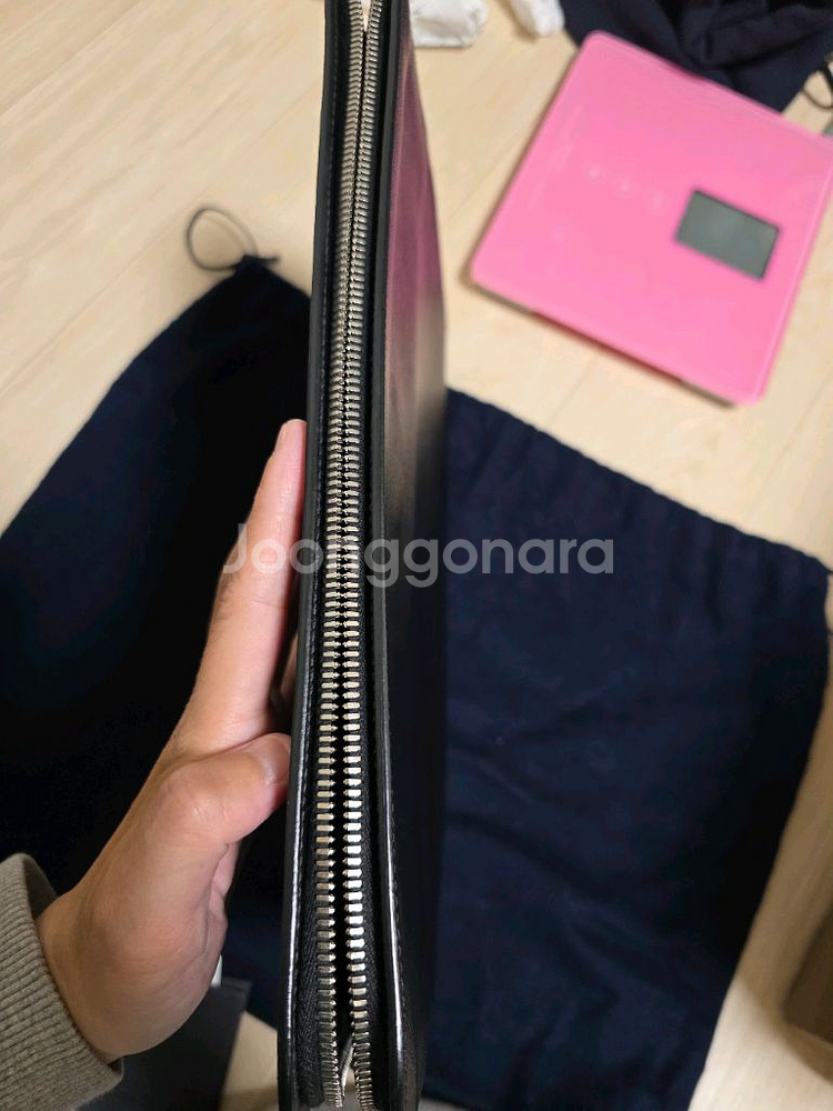 프라다 남성 클러치백--5