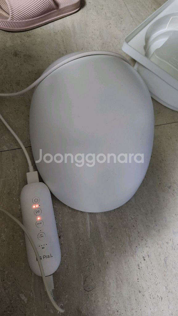 lg 프라엘 탈모 관리기--0