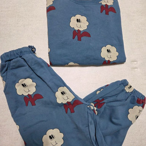 리미떼두두 버블플라워 상하세트 2XL