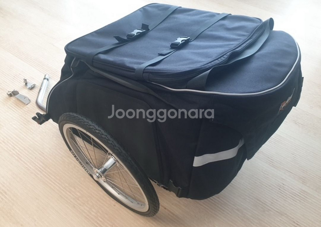 래디칼 디자인 radical design 자전거 트레일러 브롬튼 and 일반자전거용 세트--0