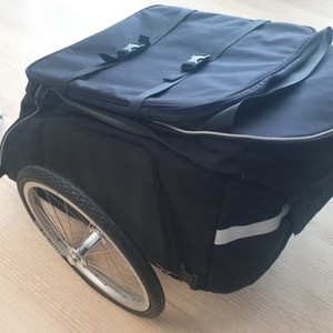 래디칼 디자인 radical design 자전거 트레일러 브롬튼 and 일반자전거용 세트