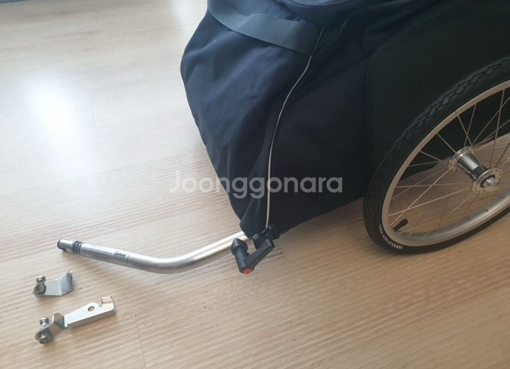 래디칼 디자인 radical design 자전거 트레일러 브롬튼 and 일반자전거용 세트--5