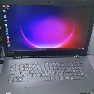 레노버 17인치 게이밍 노트북 i5-8g-512g-gtx1050