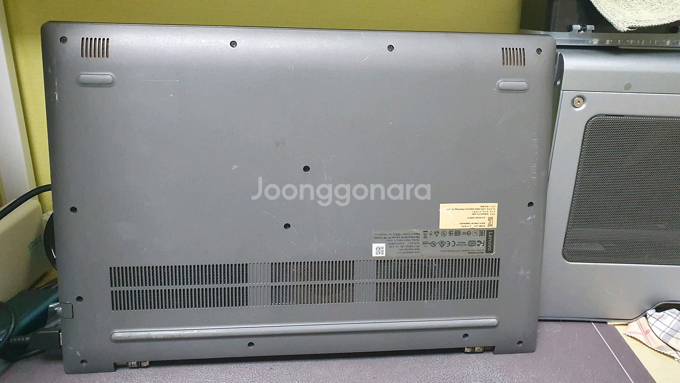 레노버 17인치 게이밍 노트북 i5-8g-512g-gtx1050--6