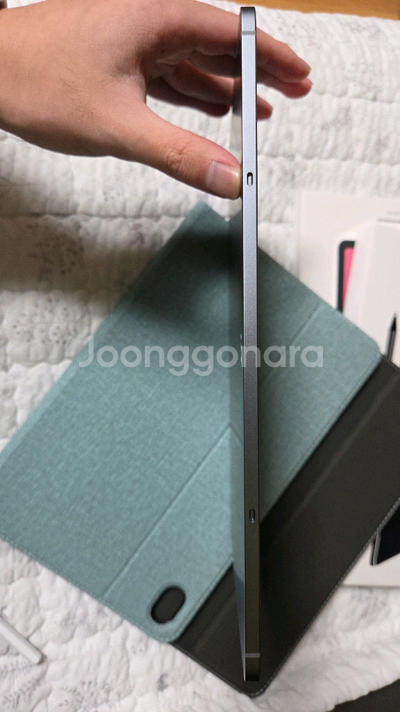 갤럭시탭 s11 wifi 256gb 단순 개봉 + 케이스 + 정품ar필름--5