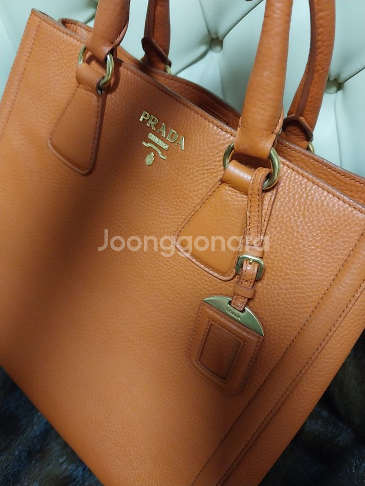 정품프라다가방--6