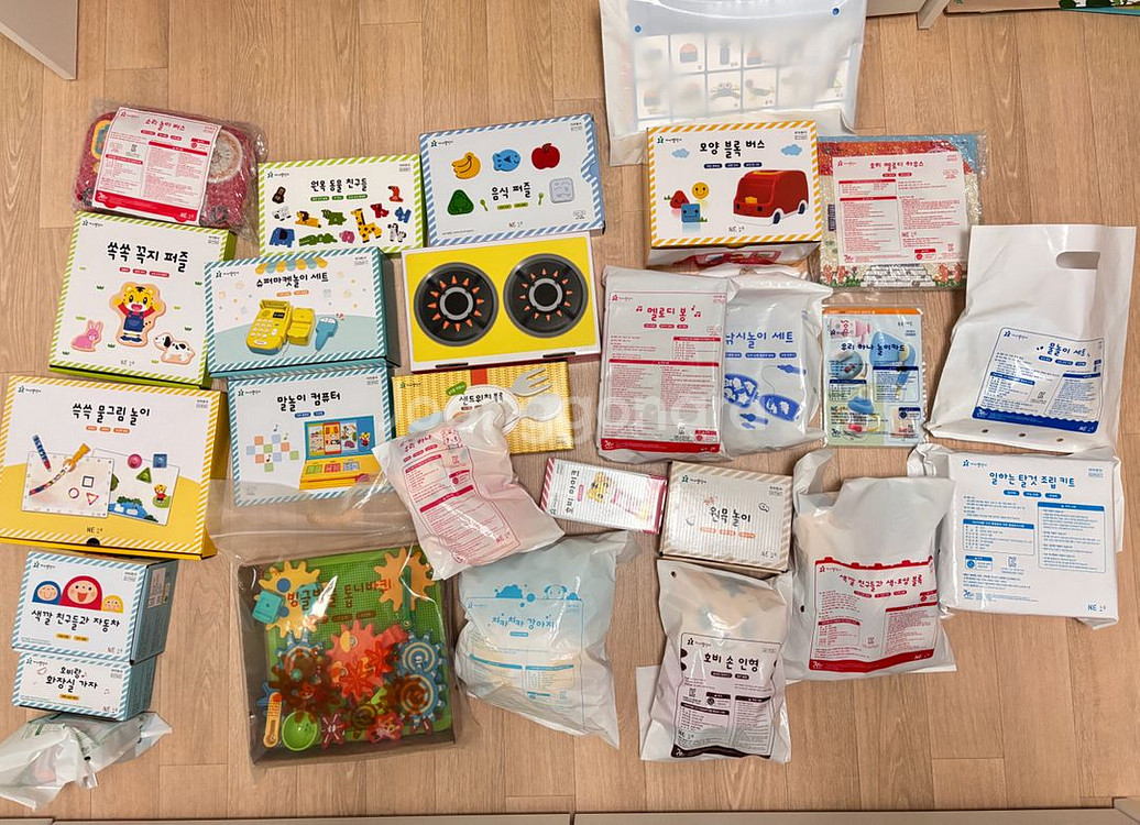 호비 스텝1,2,3,4 풀구성, 스텝5CD+책, 사은품4종--0