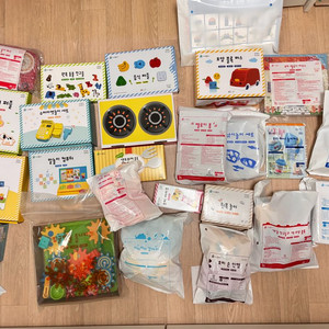 호비 스텝1,2,3,4 풀구성, 스텝5CD+책, 사은품4종