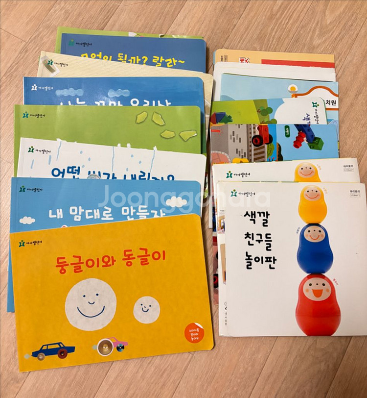 호비 스텝1,2,3,4 풀구성, 스텝5CD+책, 사은품4종--2