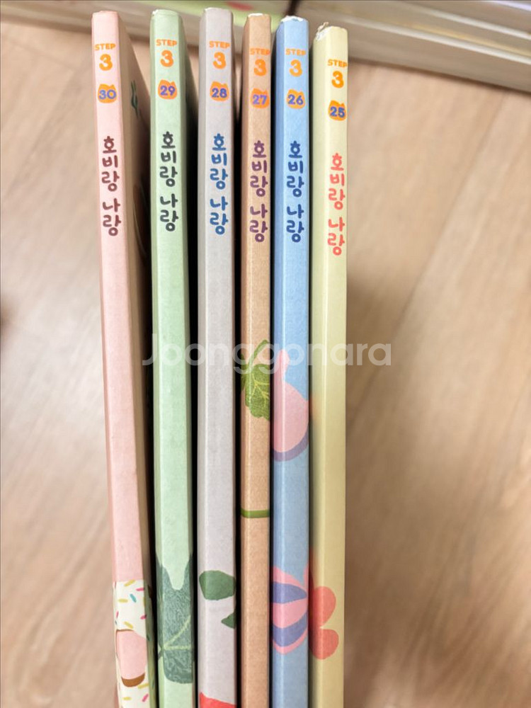 호비 스텝1,2,3,4 풀구성, 스텝5CD+책, 사은품4종--5