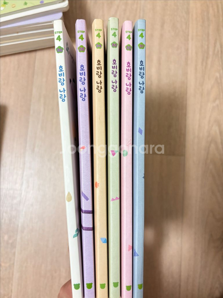 호비 스텝1,2,3,4 풀구성, 스텝5CD+책, 사은품4종--6