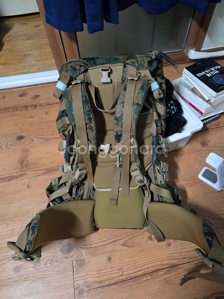 미해병대 배낭 정품--3