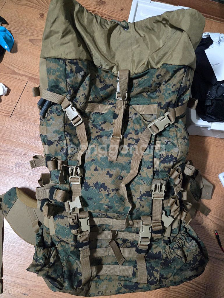 미해병대 배낭 정품--4