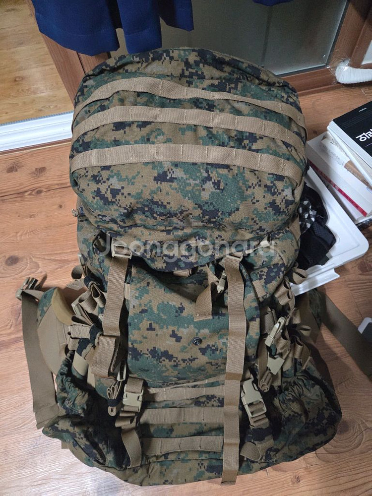 미해병대 배낭 정품--2