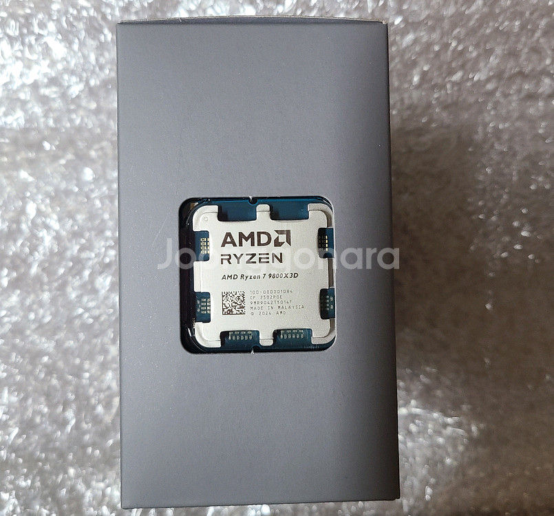 9800x3d 멀티팩 미개봉--1