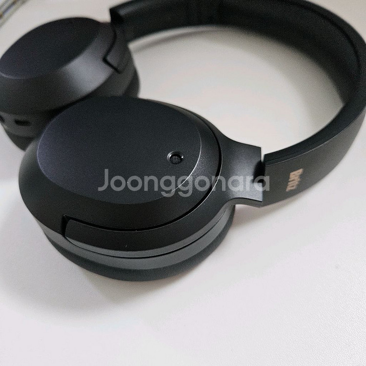 브리츠 BT4000 ANC 블루투스 Hi-Fi 노이즈 캔슬링 헤드폰 블랙 BT4000 ANC--1