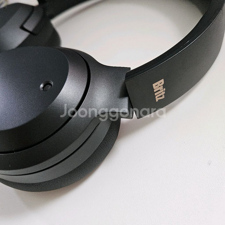 브리츠 BT4000 ANC 블루투스 Hi-Fi 노이즈 캔슬링 헤드폰 블랙 BT4000 ANC--2