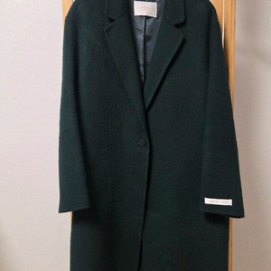 3ROOMS 알파카 모직 코트