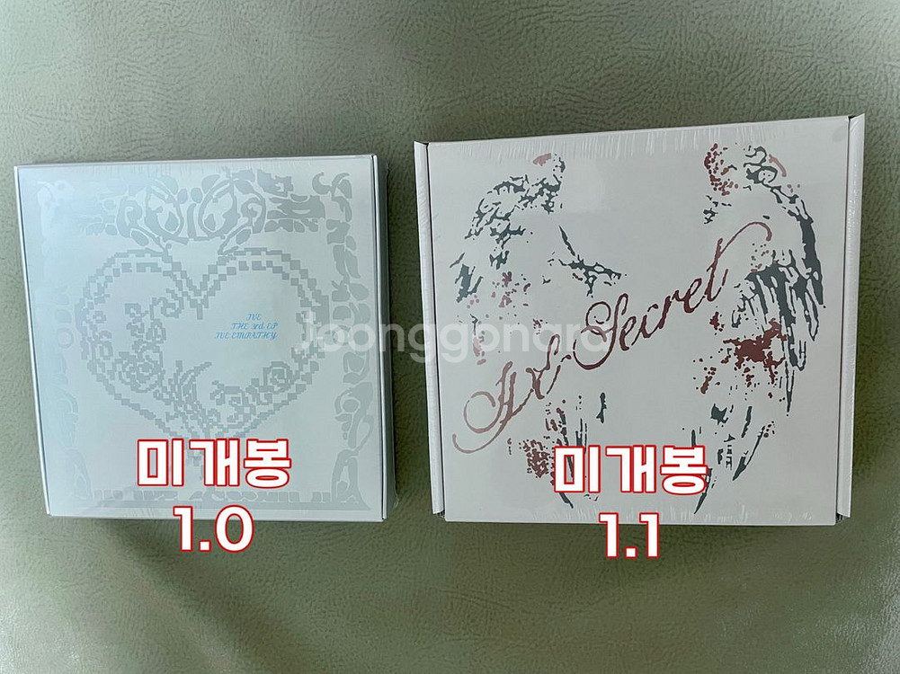 아이브 4종 앨범 미개봉 시크릿 콘서트 포카 일본 원영--1