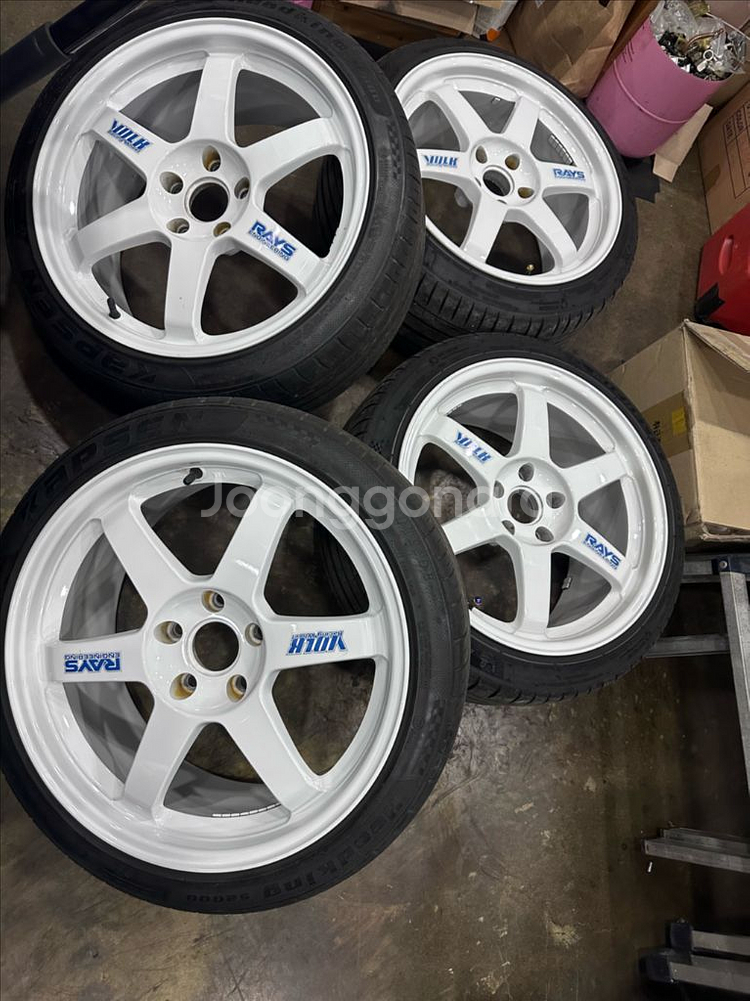 레이즈 18인치 휠타이어정품 세트--7